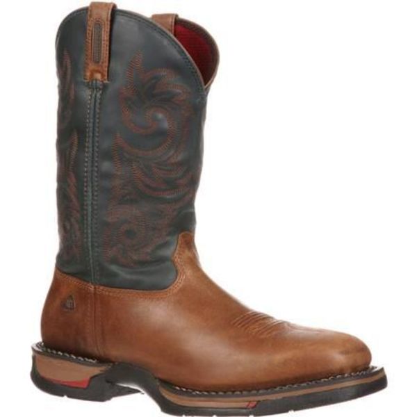 Rocky Long Range Waterproof Western Boot, 10WI FQ0008656